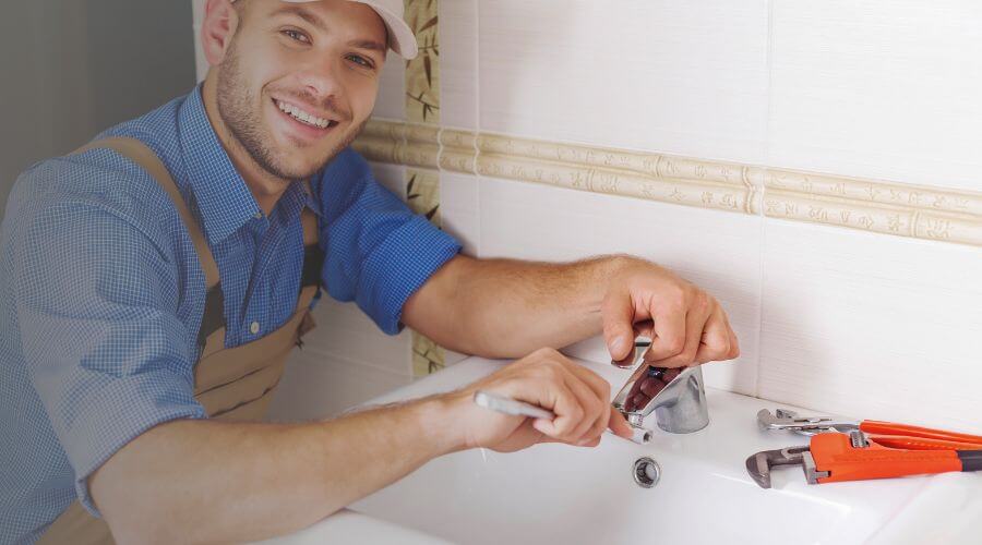 Faucet cartridge replacement in Benoit, MS
